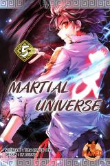 page album Martial Universe T.5