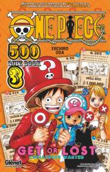  One Piece - T.3 500 Quiz Book 3