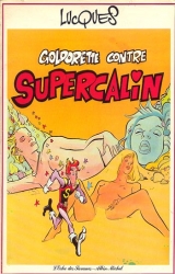 couverture de l'album Goldorette contre Supercalin