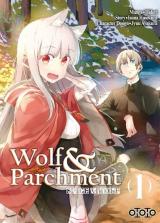 page album Spice & Wolf : Wolf & Parchment T.1