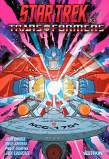 page album Star Trek VS. Transformers