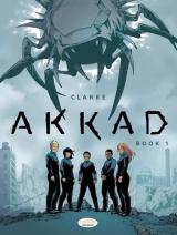 couverture de l'album AKKAD Book 1 - 1