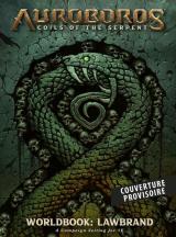 couverture de l'album Auroboros : Les anneaux du Serpent - Guide du monde de Ferloi