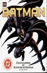 page album L'encyclopédie du Justicier de Gotham