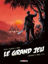 couverture de l'album Le Grand Jeu -  T04 à Intégrale.6