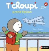 couverture de l'album T'choupi prend l'avion