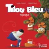 page album Tilou bleu attend le Père Noël