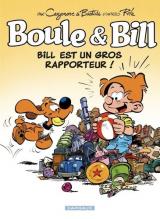  Boule & Bill - T.37 Bill est un gros rapporteur !