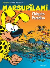 couverture de l'album Chiquito Paradiso - Opé l'été BD 2022
