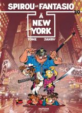 couverture de l'album Spirou à New York - Opé l'été BD 2022