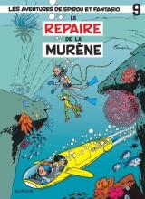 page album Le Repaire de la murène - Opé l'été BD 2022