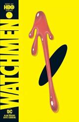couverture de l'album Watchmen (édition américaine)