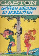 couverture de l'album Gaffes Bévues et Boulettes