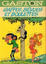 couverture de l'album Gaffes Bévues et Boulettes