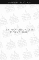 couverture de l'album Batman chronicles 1988 volume 1