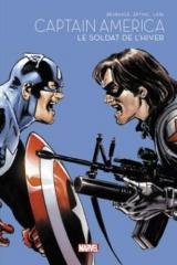 page album Captain America : Le soldat de l'hiver - Marvel - Les grandes sagas