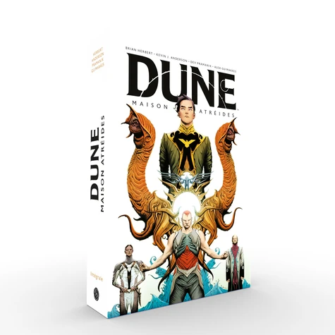 page album Dune : Maison Atréides Intégrale