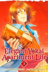 page album Elegant yokai apartment life T.3
