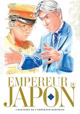 couverture de l'album L'histoire de l'empereur Hirohito