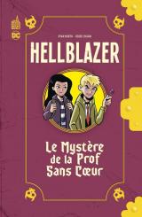 page album Hellblazer - Le mystère de la prof sans coeur