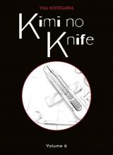 couverture de l'album Kimi No Knife T.6 (Nouvelle édition)