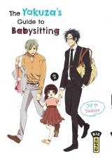 couverture de l'album The Yakuza's Guide to Babysitting T.2