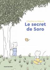 couverture de l'album Le secret de Soro