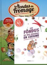 page album Les fondus du fromage  - Avec 1 livret de recettes offert