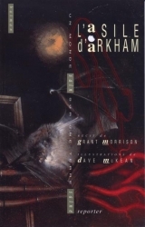 couverture de l'album L'asile d'Arkham