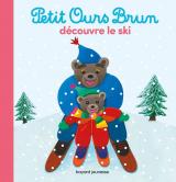 couverture de l'album Petit Ours Brun découvre le ski