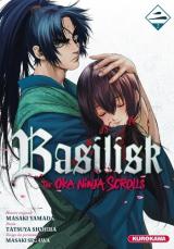 page album Basilisk - The Oka Ninja Scrolls T.2