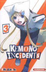 page album Kemono Incidents T.3