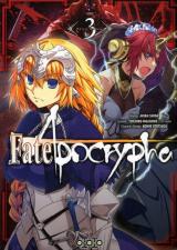page album Fate/Apocrypha T.3