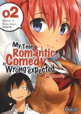 page album My Teen Romantic Comedy is wrong as I expected @comic T.2