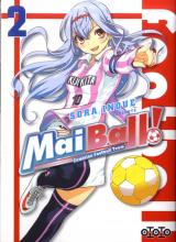 page album Mai Ball ! Feminine Football Team T.2