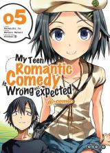 page album My Teen Romantic Comedy is wrong as I expected @comic T.5