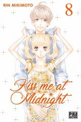 page album Kiss me at Midnight T.8
