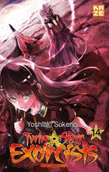 page album Twin Star Exorcists T.14