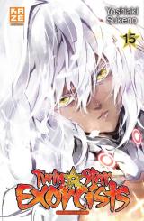page album Twin Star Exorcists T.15