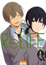 page album ReLIFE T.8
