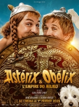 couverture de l'album Astérix et Obélix : L'Empire du Milieu