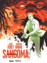 page album Sangoma, Les Damnés de Cape Town (Édition Collector Canal BD)