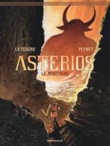 couverture de l'album Astérios le Minotaure