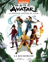  Avatar : Le dernier maître de l'air La recherche