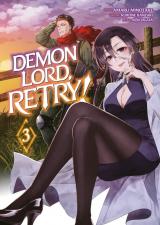page album Demon Lord, Retry! T.3
