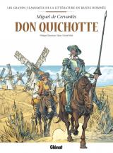 page album Don Quichotte en BD