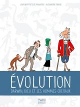couverture de l'album Evolution  - Darwin, Dieu et les hommes chevaux