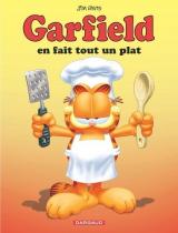 page album Garfield en fait tout un plat