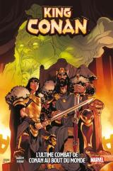 couverture de l'album L'ultime combat de Conan au bout du monde
