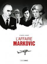 page album L'Affaire Markovic T.1